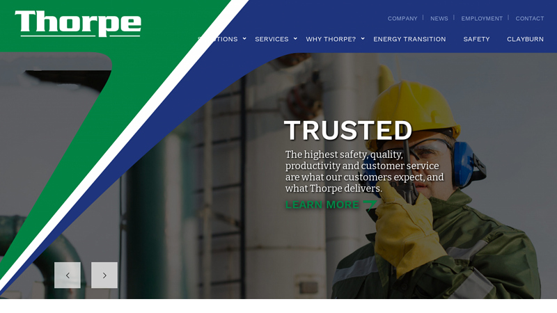 Thorpe Plant Maintenance and Engineering