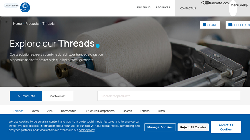 Thread Manufacturing