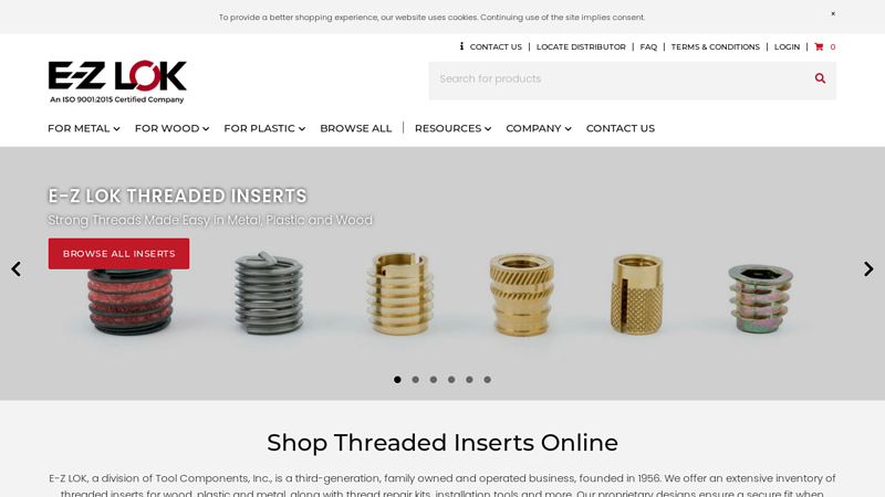 Threaded Inserts