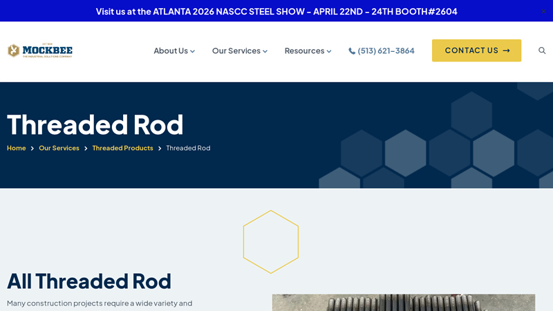 Threaded Rod Manufacturers