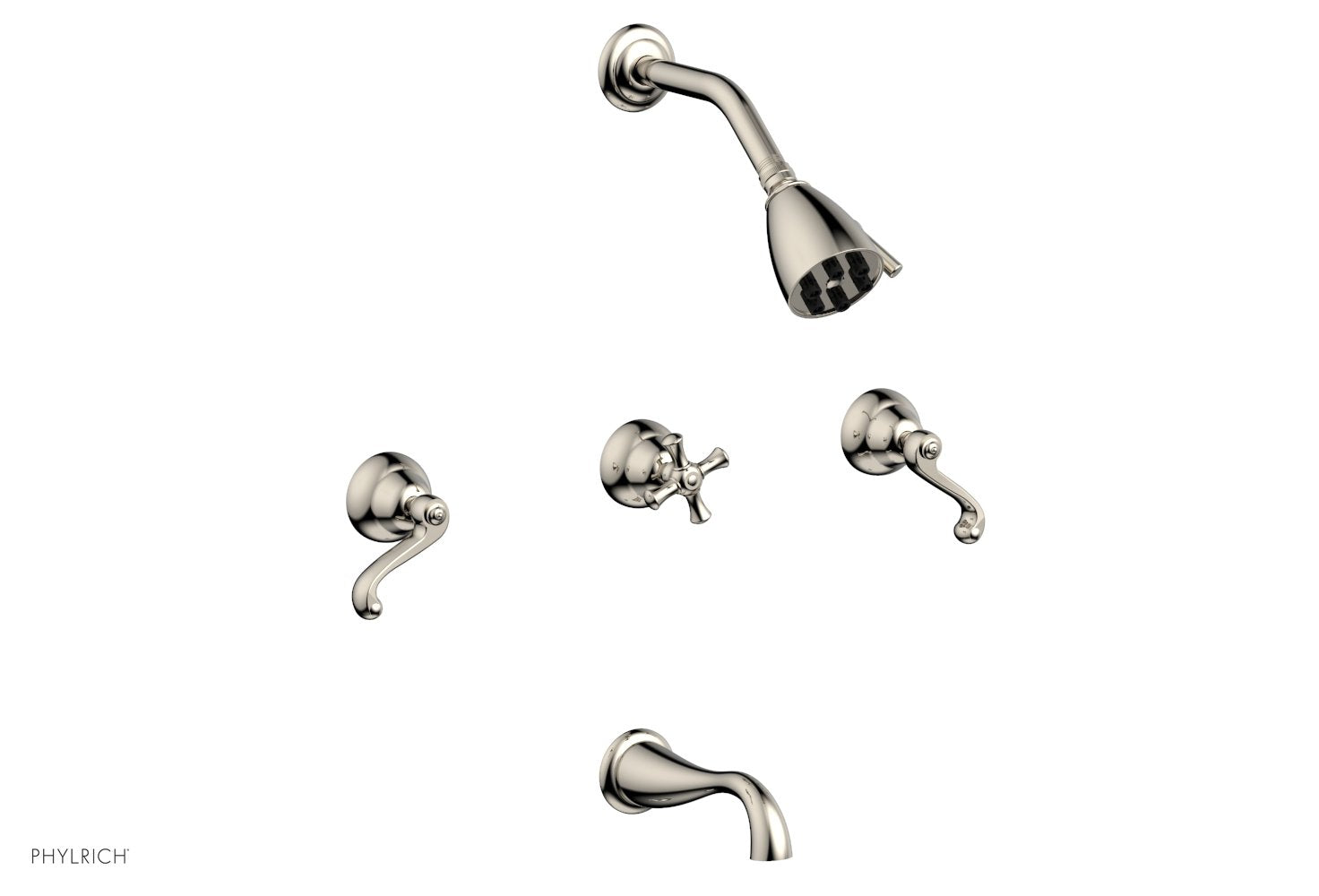 Three Handle Tub & Shower Sets