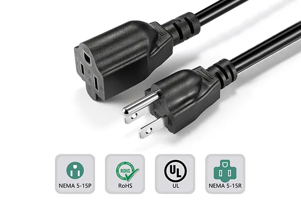 Three Prong Ac Power Cord industry insight