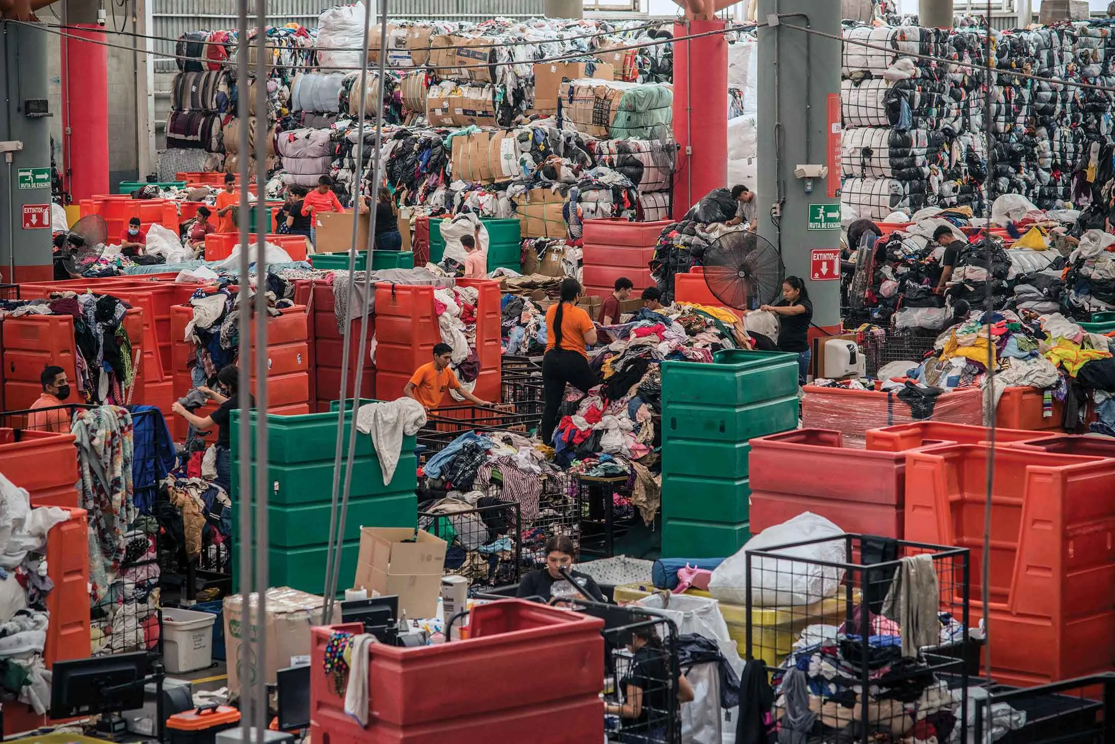 Thrift Wholesale Clothes industry insight