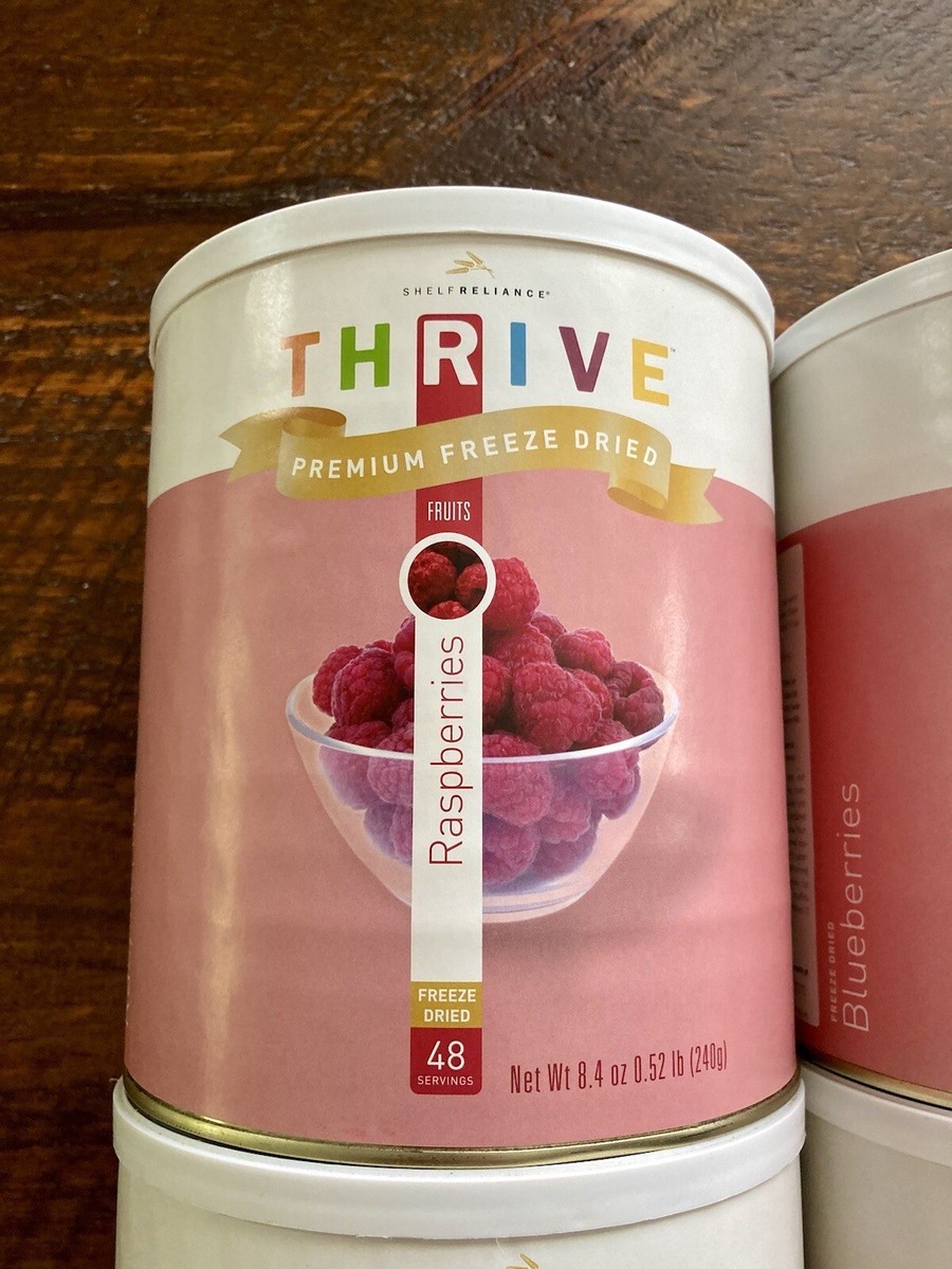 Thrive Freeze Dry