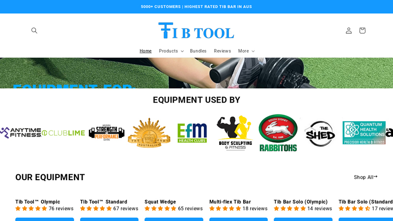 Tib Bar by The Tib Tool™