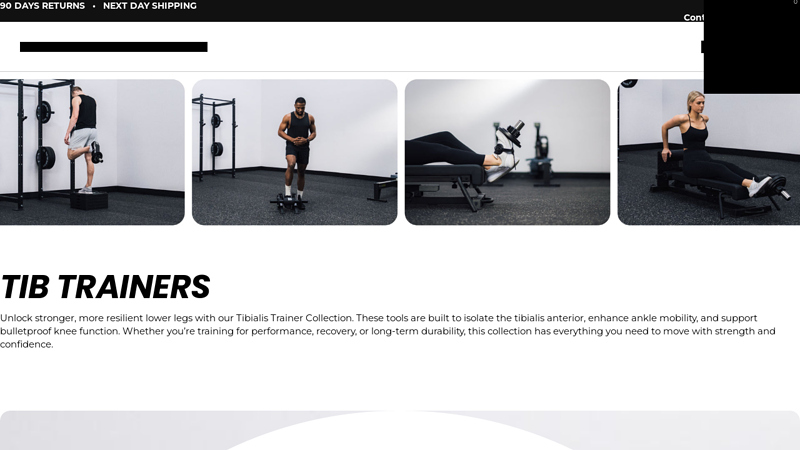 Tib Bars & Tibialis Training Equipment