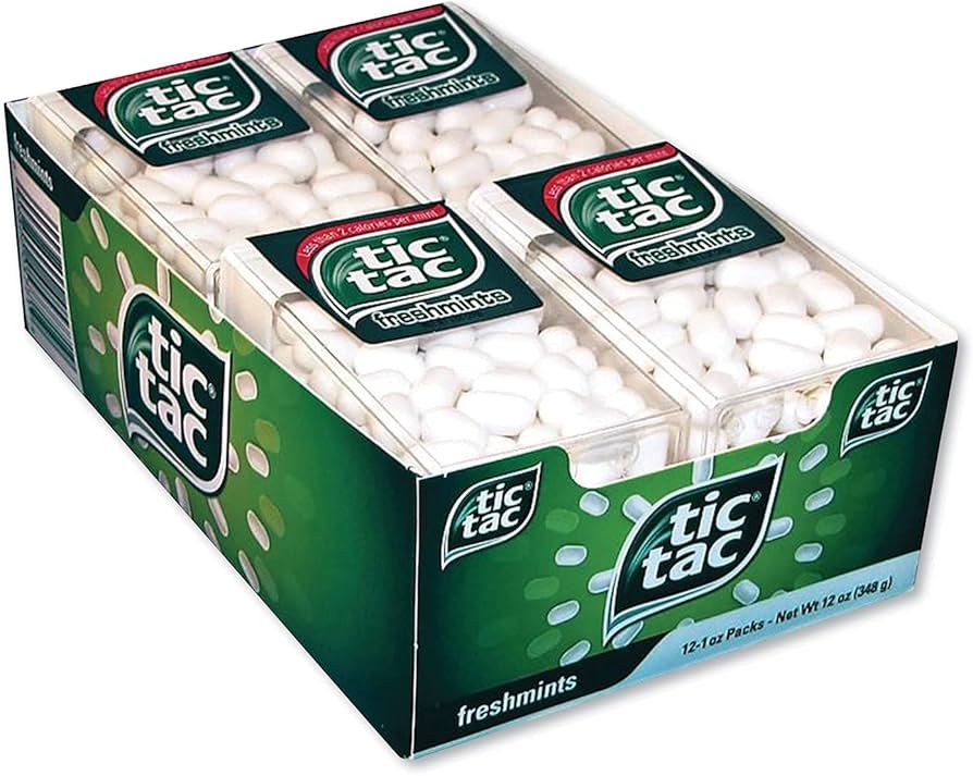 Tic Tacs Bulk No Label industry insight