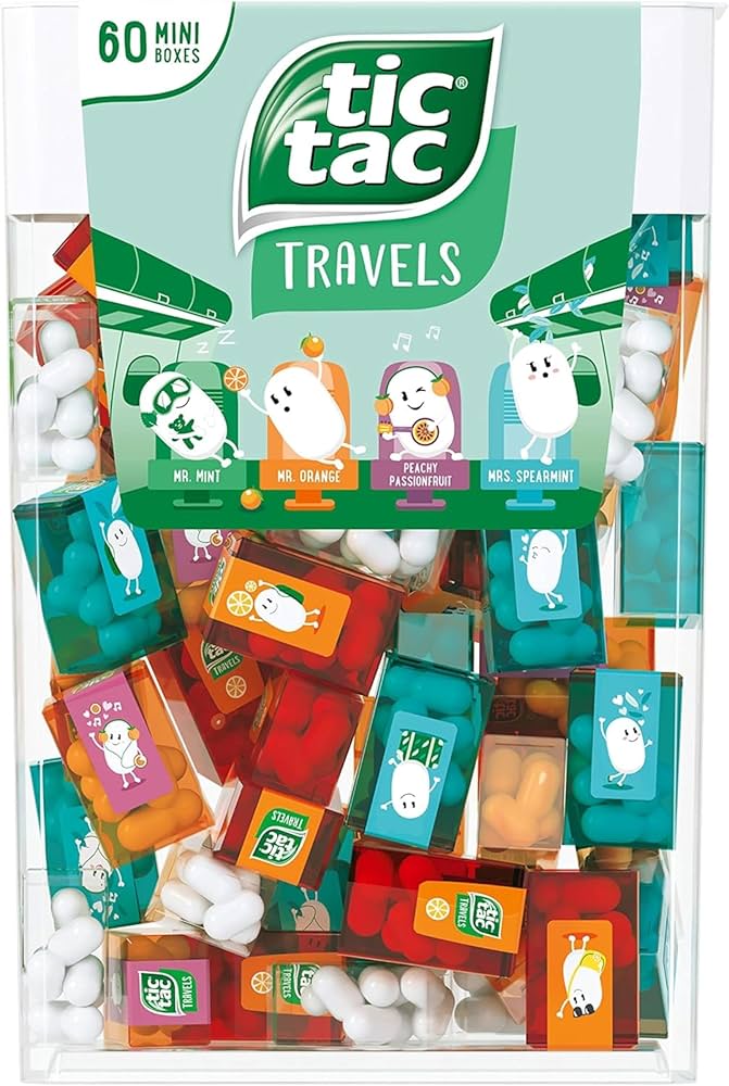 Tic Tacs Bulk No Label industry insight
