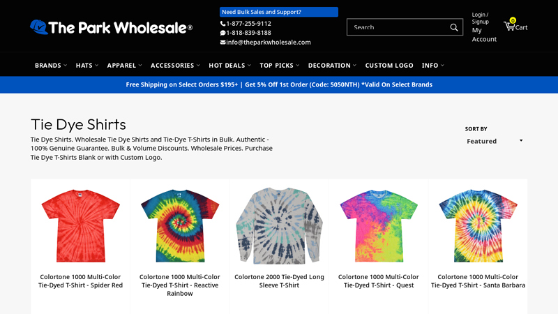 Tie Dye Shirts
