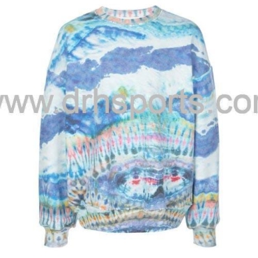 Tie Dye Sweatshirts Wholesale industry insight