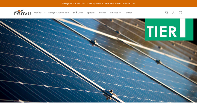 Tier 1 Solar Panels List 2025
