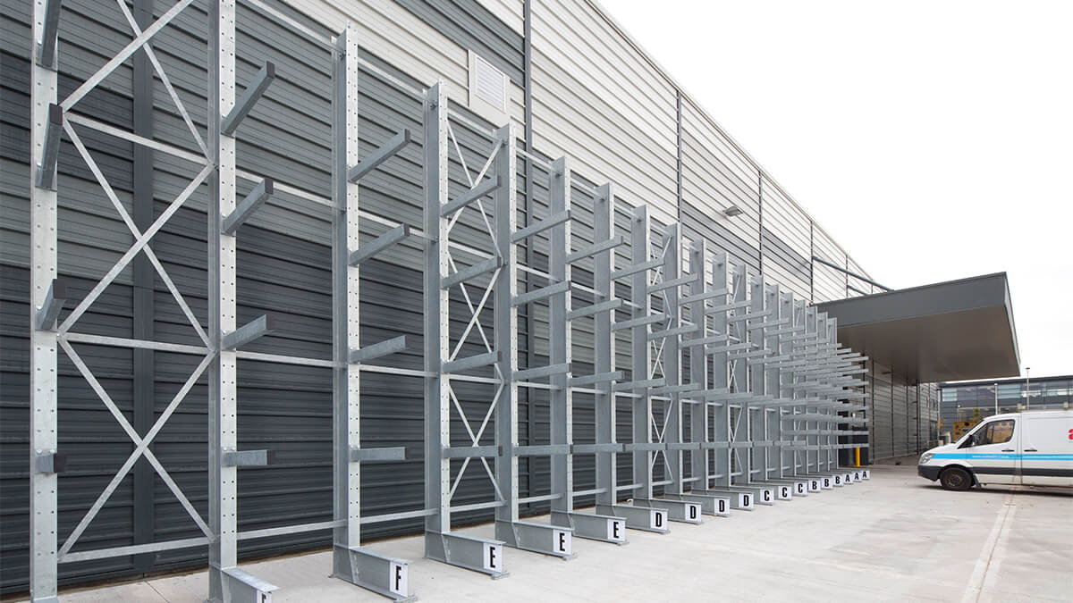 Tier-Rack: Warehouse Storage Racks