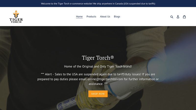 Tiger Torch