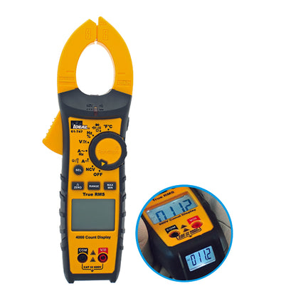 TightSight™ Clamp Meter 400A AC/DC