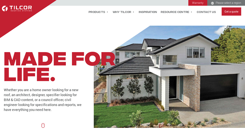 Tilcor Roofing Systems