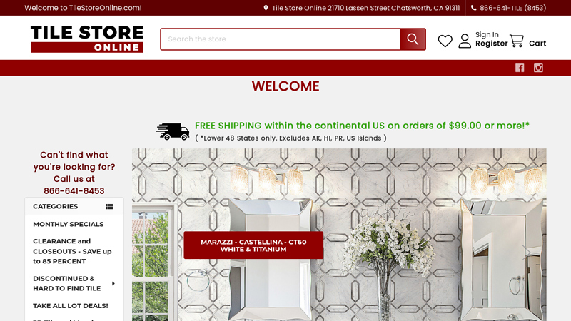 Tile Store Online