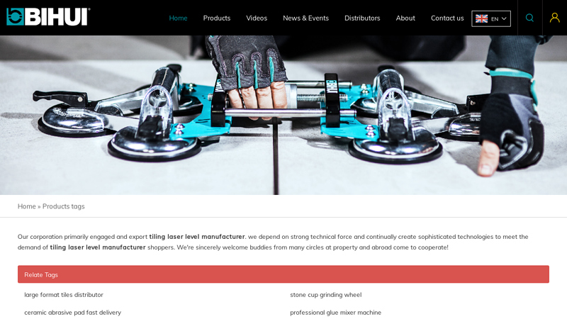 tiling laser level manufacturer