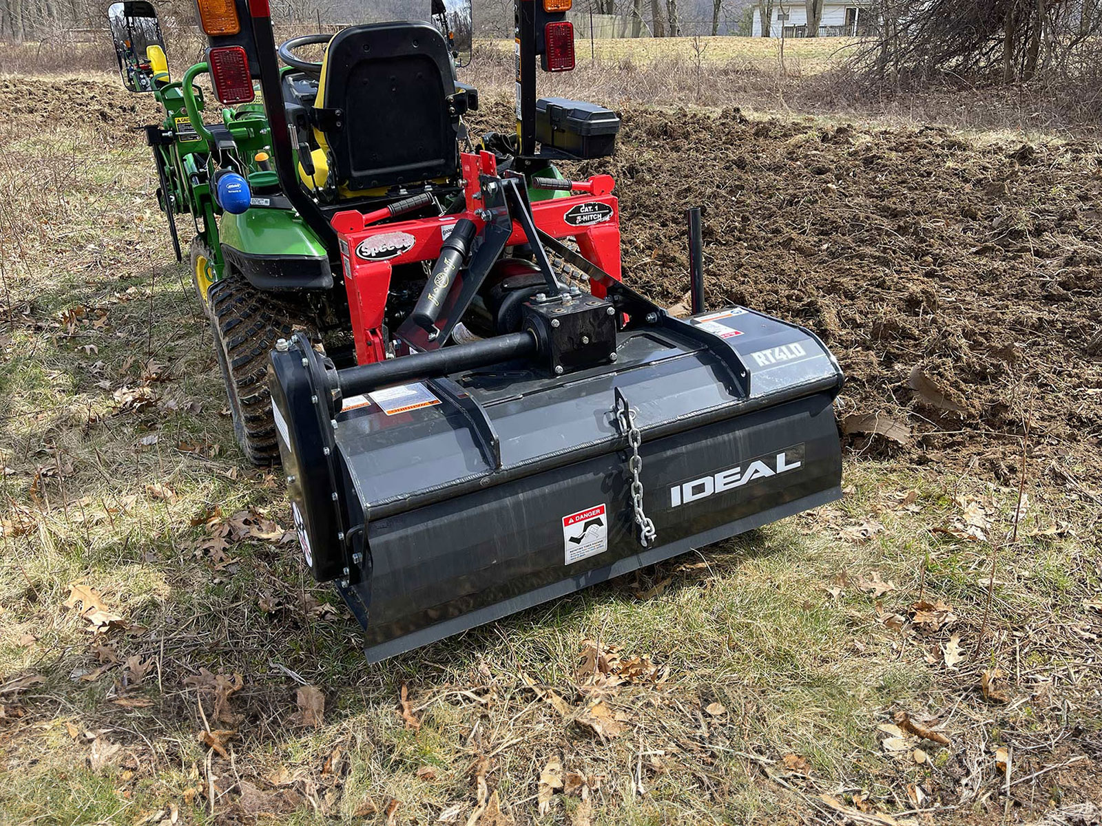 Tiller (Compact Tractors)