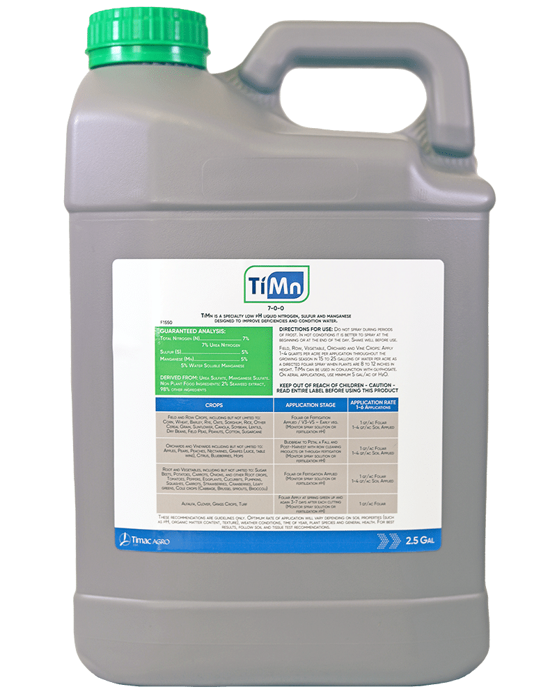 TimaCal as a Supplement For Calcium Nitrate