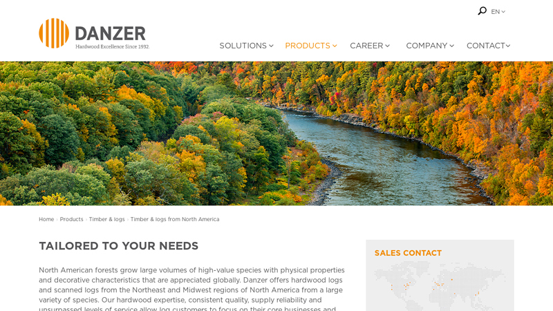 Timber & Logs from North America