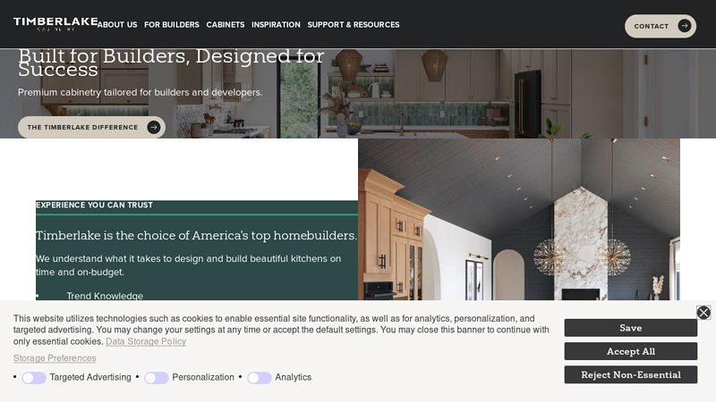 Timberlake Cabinetry