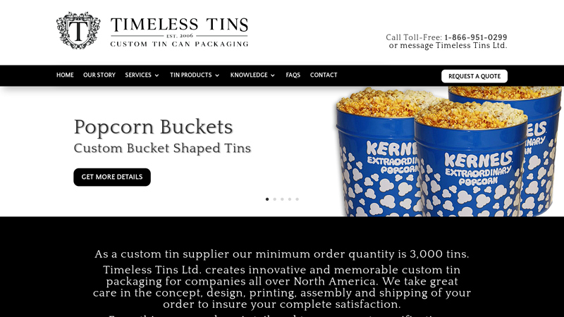 Timeless Tins Ltd.