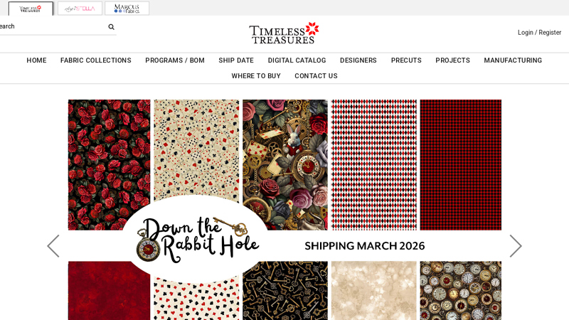 Timeless Treasures Fabrics