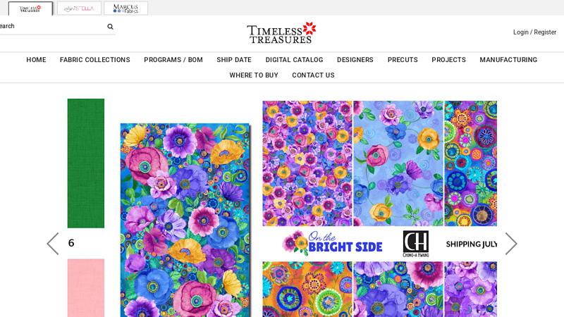 Timeless Treasures Fabrics