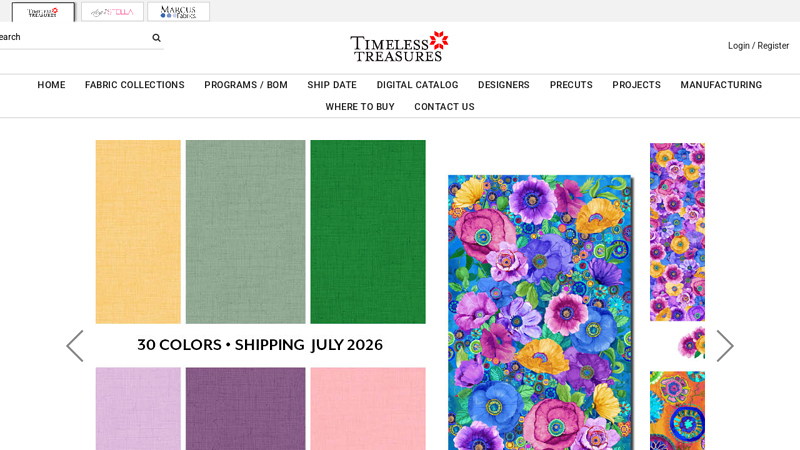 Timeless Treasures Fabrics