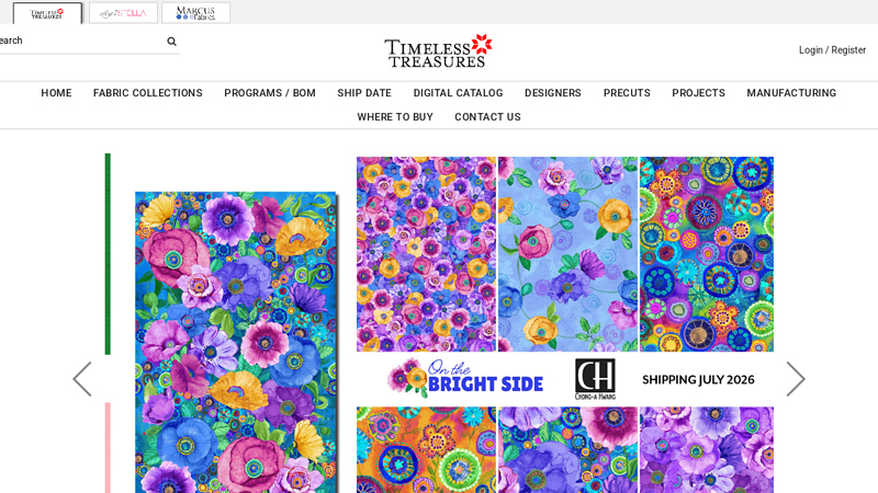 Timeless Treasures Fabrics