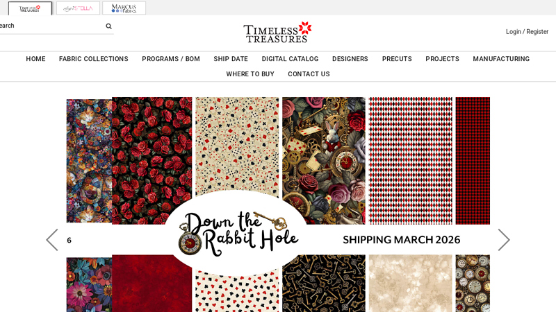 Timeless Treasures Fabrics