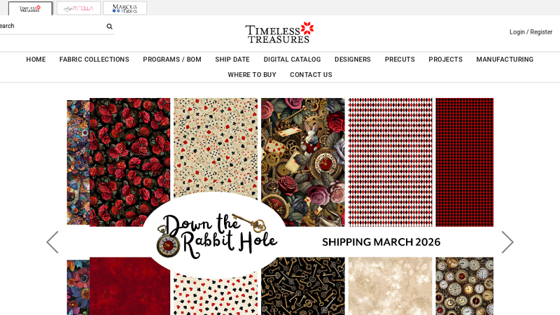 Timeless Treasures Fabrics