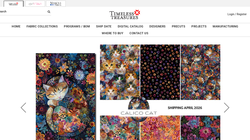 Timeless Treasures Fabrics