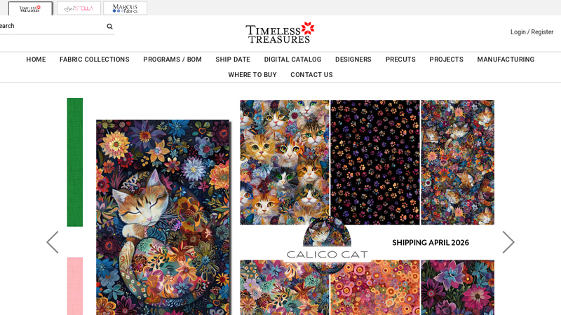 Timeless Treasures Fabrics