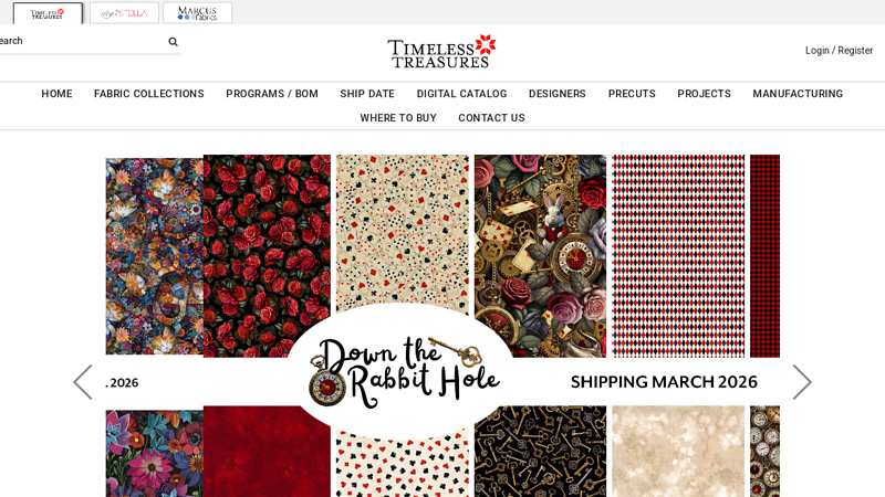 Timeless Treasures Fabrics