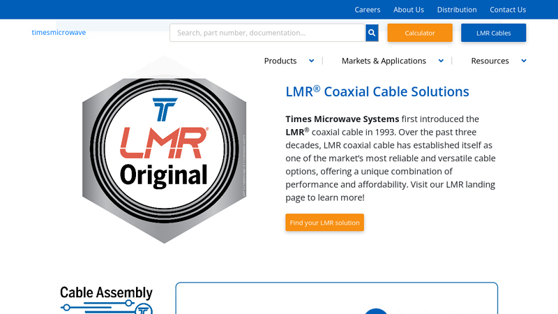 Times Microwave Systems
