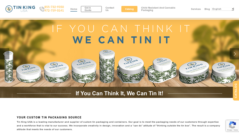 Tin King USA
