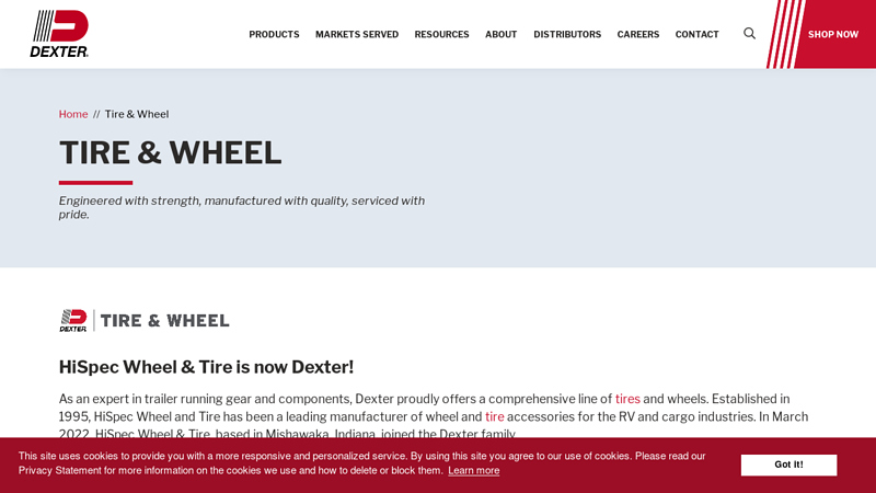 Tire & Wheel