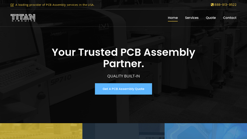 Titan Circuits: PCB Assembly USA