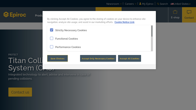 Titan Collision Avoidance System (CAS)