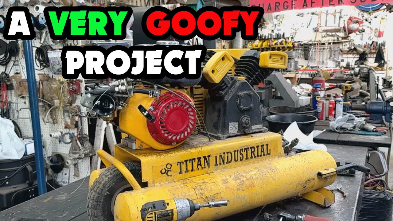 Titan Industrial Air Compressor industry insight