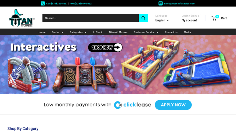 Titan Inflatables