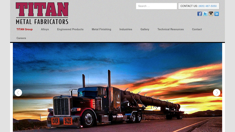 Titan Metal Fabricators