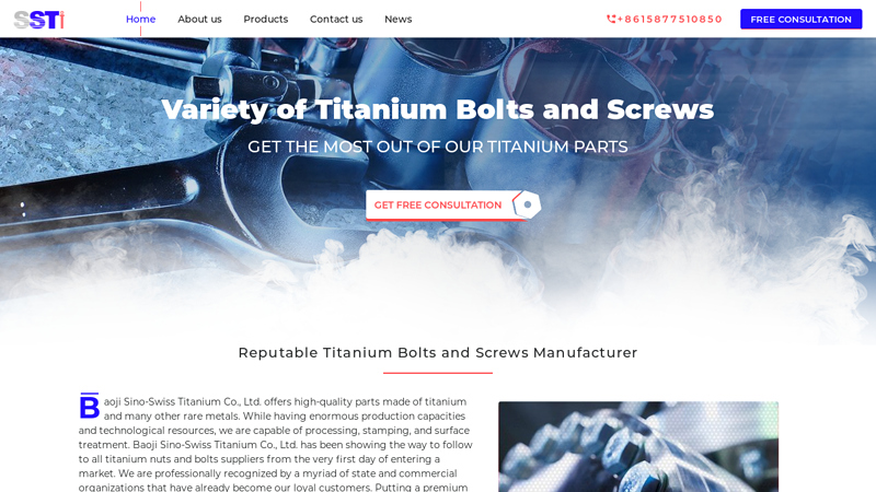 Titanium Bolts