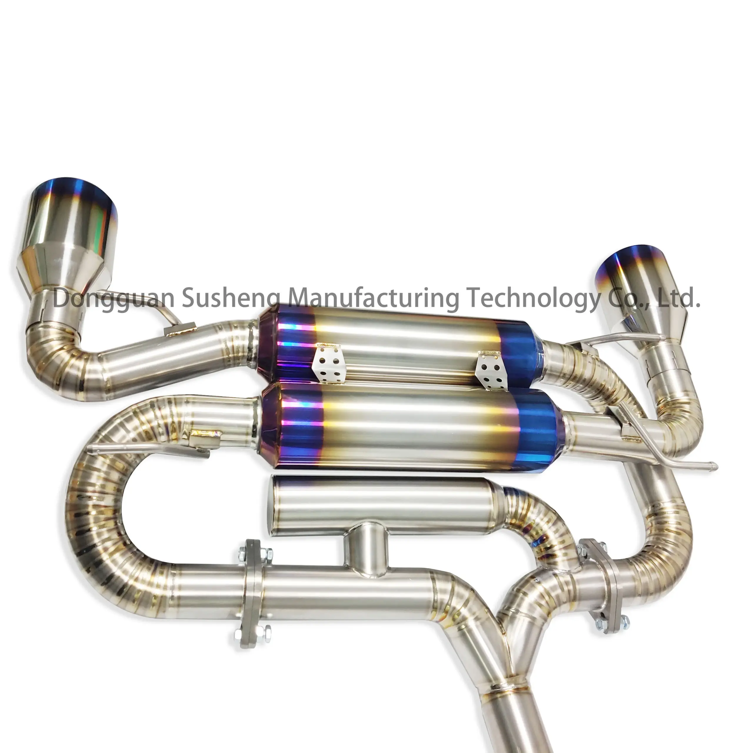 Titanium Exhaust System