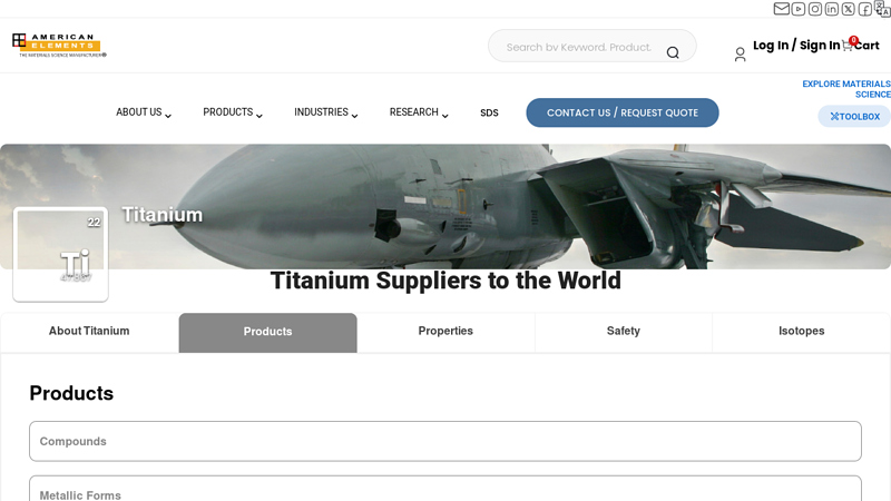 Titanium Suppliers
