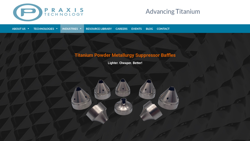Titanium Suppressor Baffles