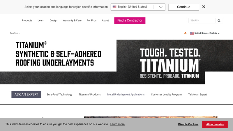 titanium® synthetic & self