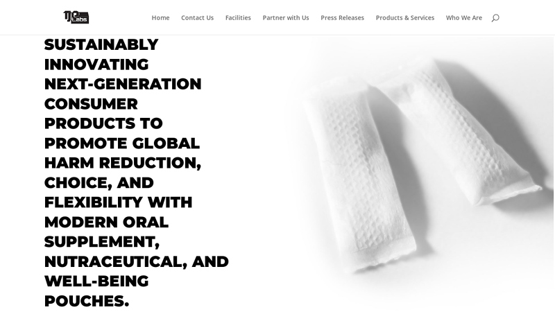 TJP Labs - Modern Oral Nicotine Pouch Manufacturing