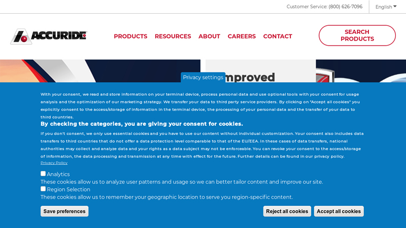 to Accuride Corporation